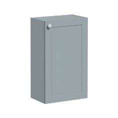Vitra Root Classic 68569 Alt Ünite, 40 cm, Dar, Mat Fiyord Yeşili, Sağ